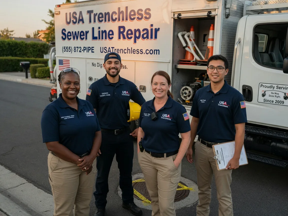 Sewer Line Repair company in Lickingville, PA