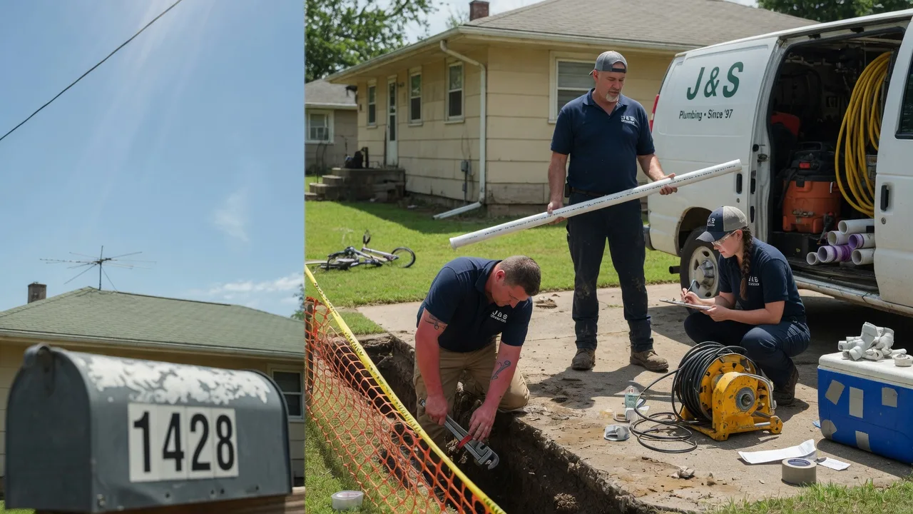 Sewer Line Repair in Lickingville, PA near me